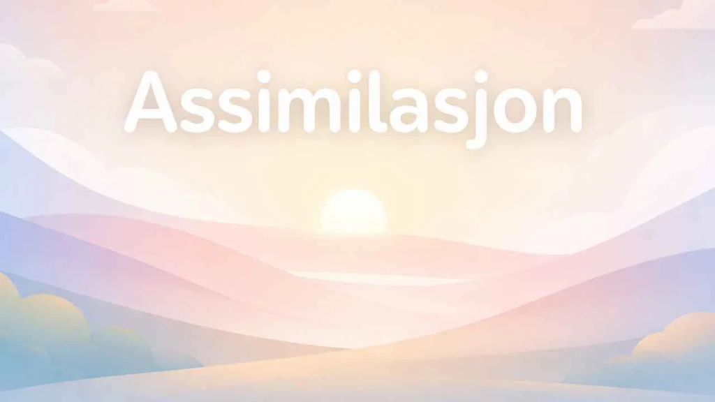 assimilasjon
