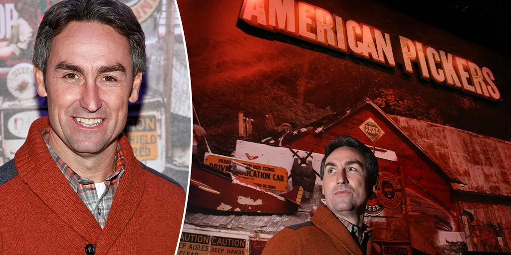 mike wolfe passion project