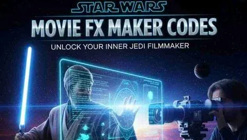 star wars movie fx maker codes