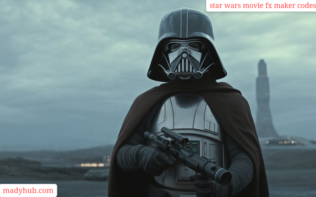 star wars movie fx maker codes