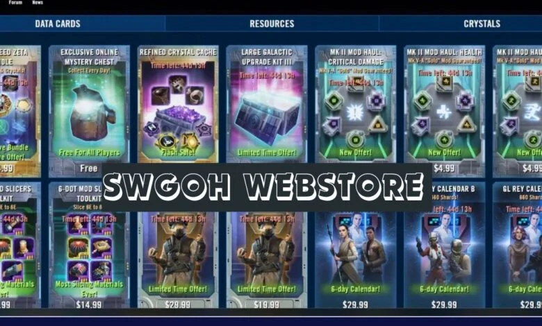 swgoh webstore