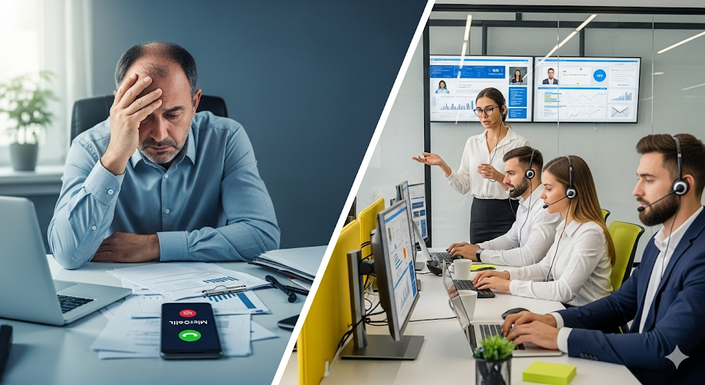 call center outsourcing with garage2global