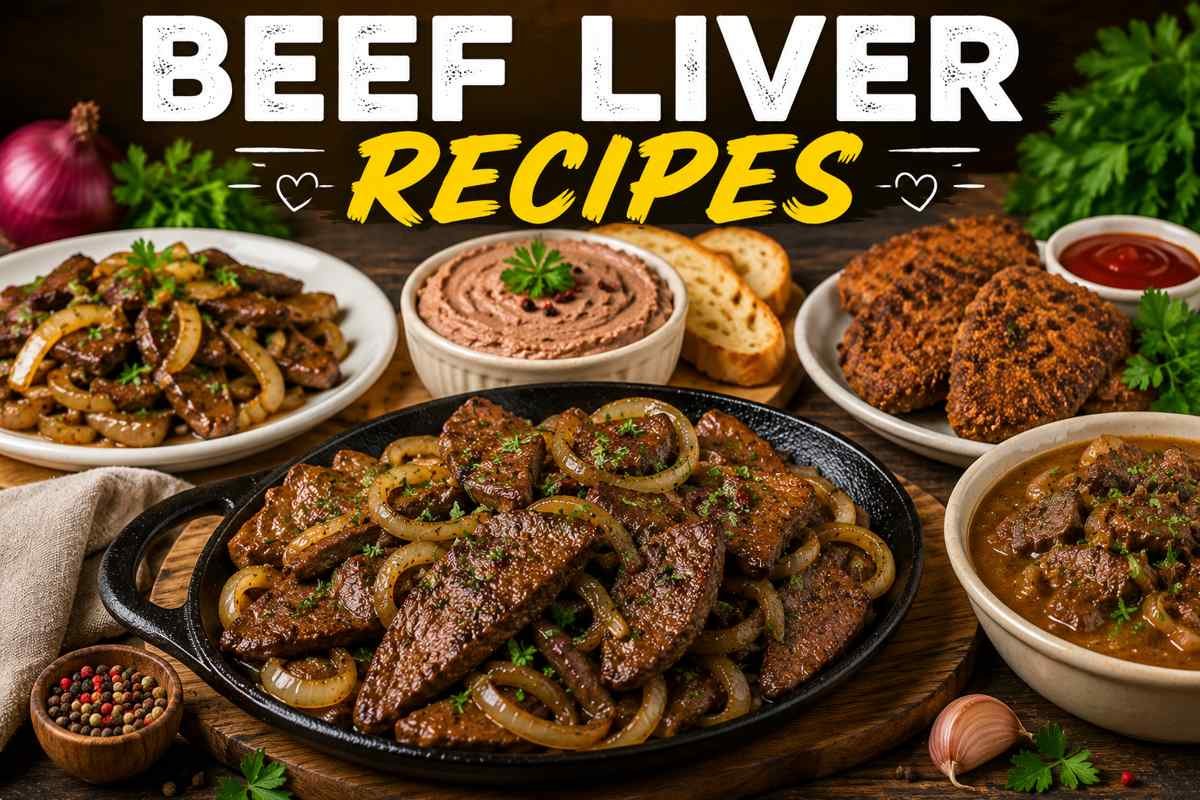 Beef Liver Recipes
