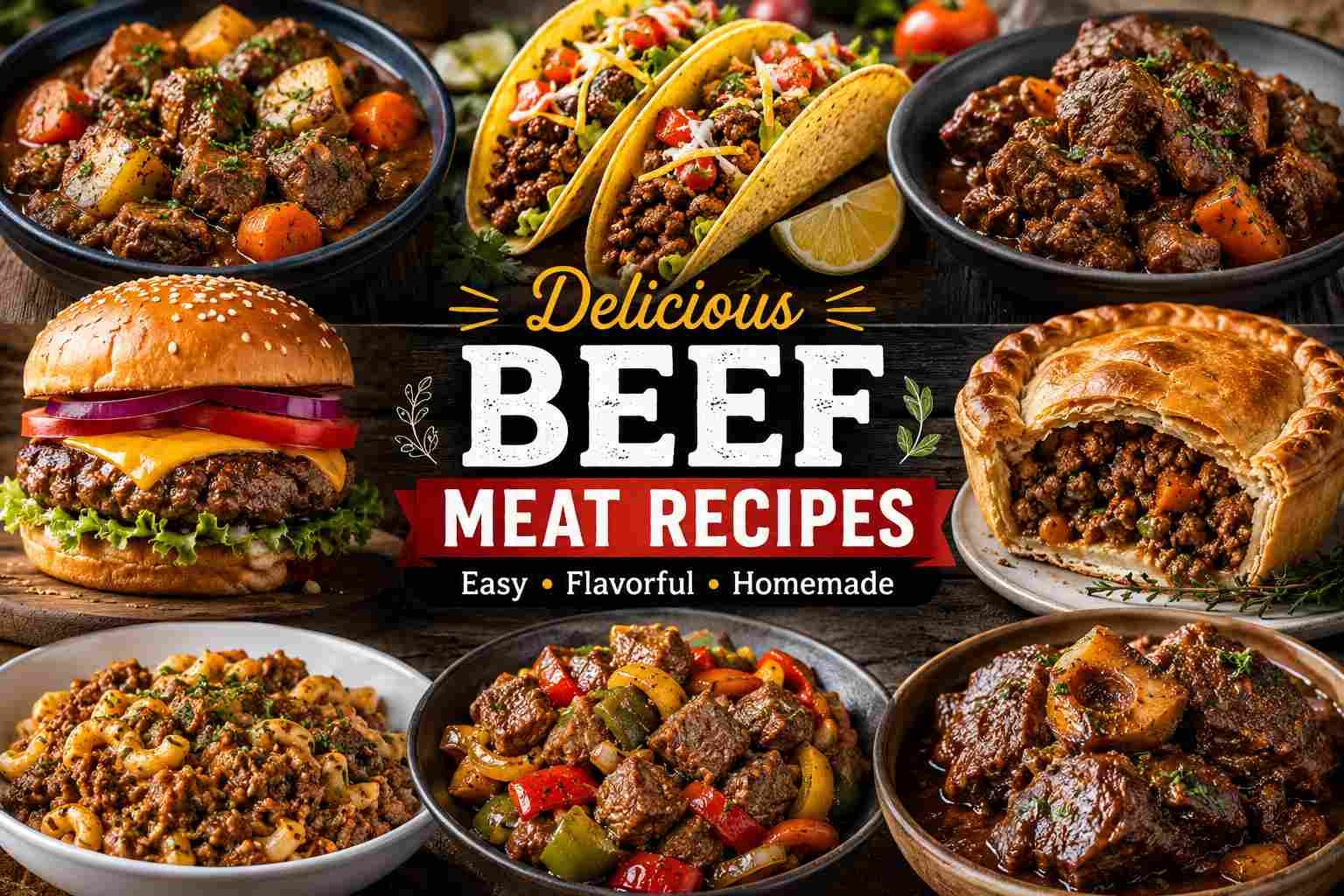 Beef Meat Recipes