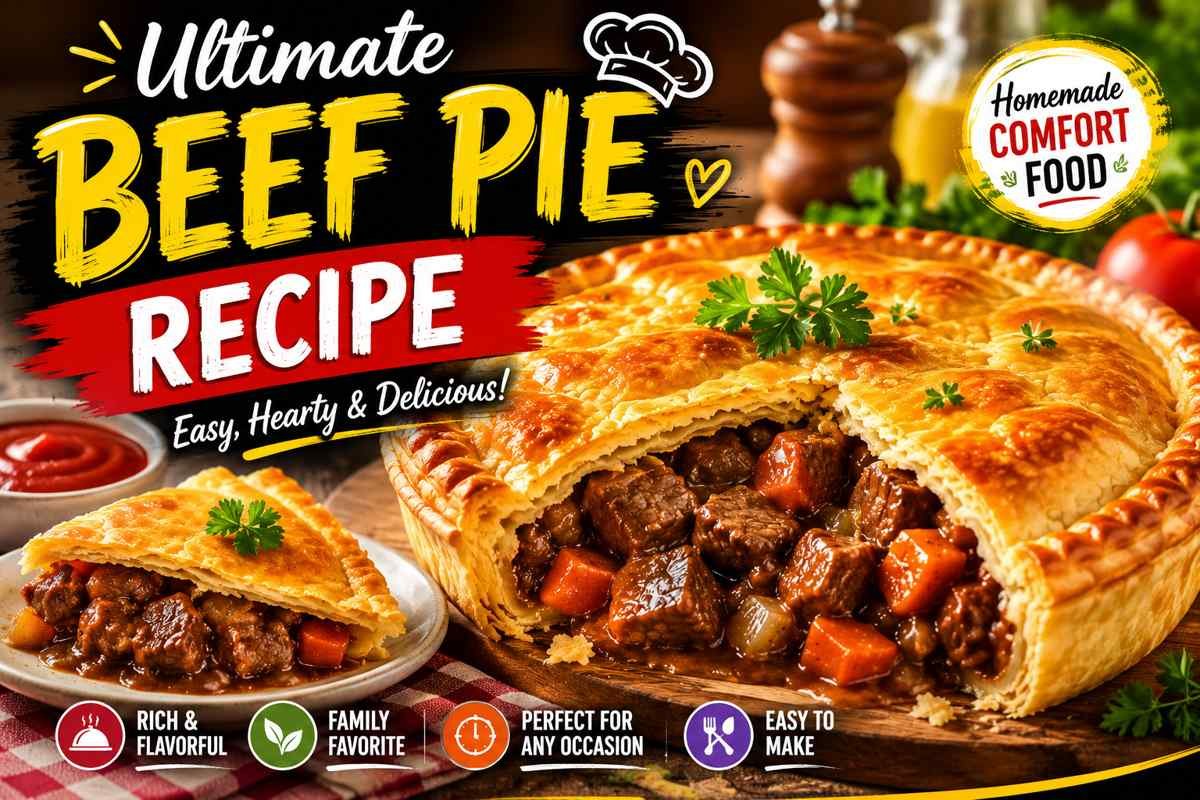 Beef Pie Recipe