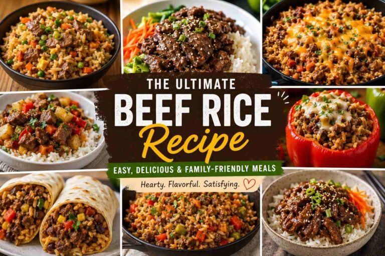 Beef Rice Recipe