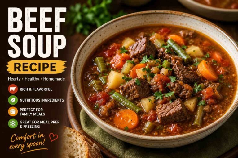 Beef Soup Recipe