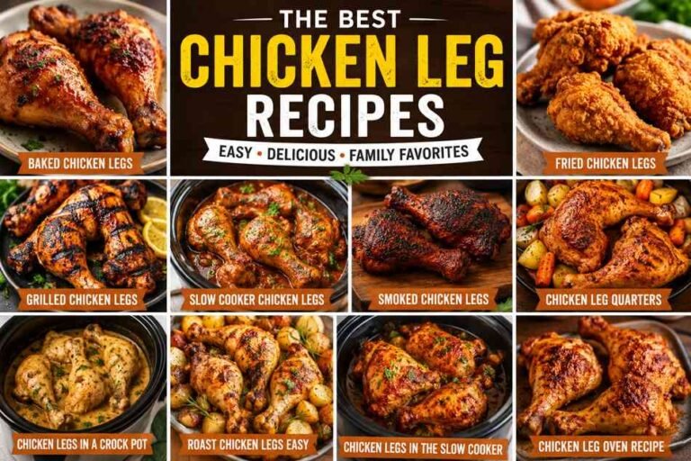 Chicken Leg Recipes