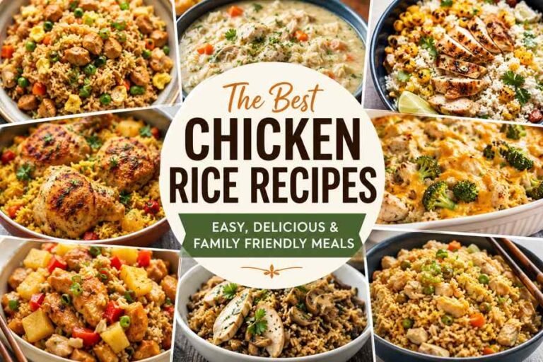 Chicken Rice Recipes