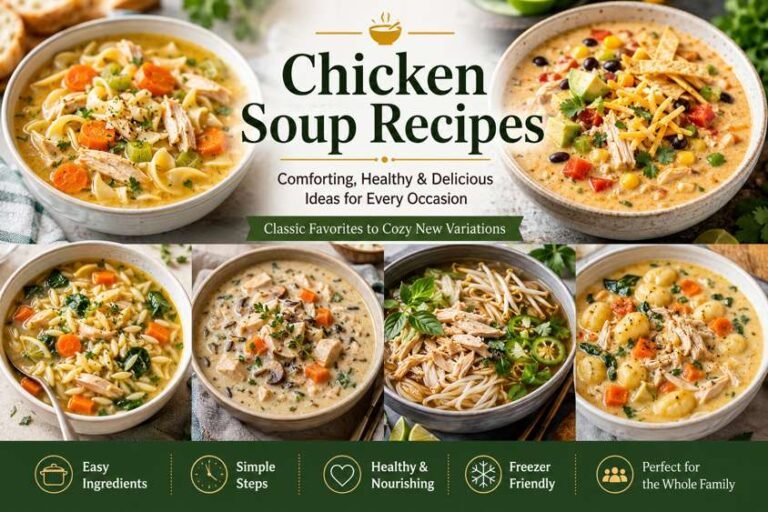 Chicken Soup Recipes