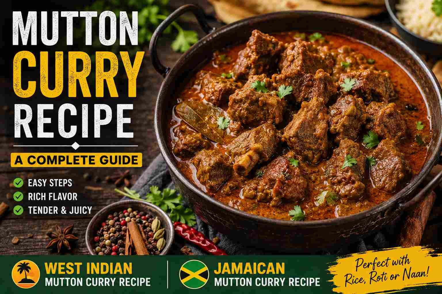 Mutton Curry Recipe