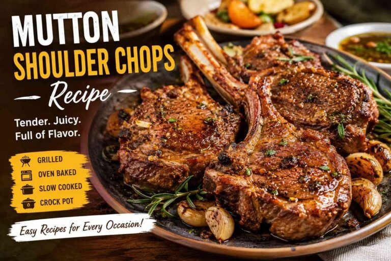 Mutton Shoulder Chops Recipe